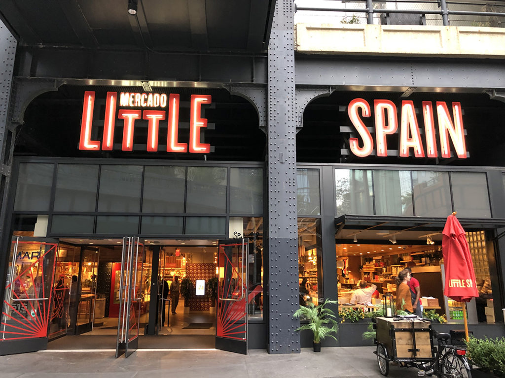 mercado little spain
